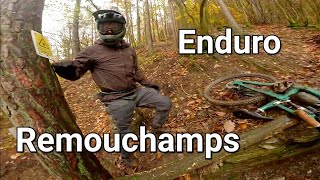 Remouchamps Enduro MTB Daytrip in the WET [upl. by Putnem156]