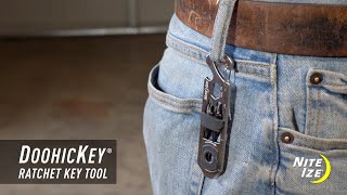 DoohicKey® Ratchet Key Tool [upl. by Hanahsuar628]