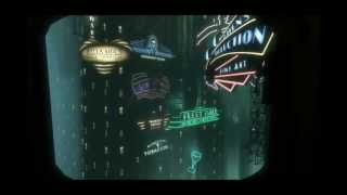 BioShockOpening Scene and Entering Rapture [upl. by Nodnorb]