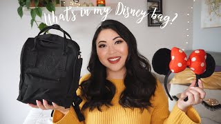 Whats in my bag  Disney Edition [upl. by Dorinda]