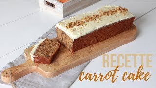 Recette  Carrot cake savoureux pour lautomne [upl. by Ajax661]