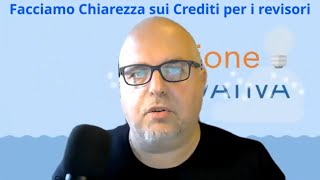 Crediti Formativi MEF per i revisori facciamo chiarezza [upl. by Fortna134]