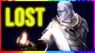 Skyrim Special Edition  The Legend of LOST ECHO CAVE Secret Puzzle Walkthrough Warrior Gameplay [upl. by Ahsinej135]