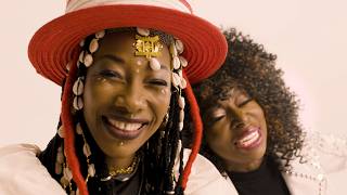 Fatoumata Diawara  Somaw feat Angie Stone Official video [upl. by Kreis243]