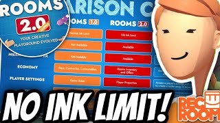 Rec Rooms NEW Rooms 20 Vs Rooms 10 [upl. by Nahtanod]