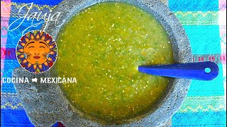 Salsa Verde Salsa Verde Mexicana [upl. by Ax540]