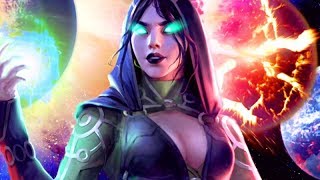 ENCHANTRESS Ending Multiverse and Arcade Ending Injustice 2 1080p HD [upl. by Anovahs267]