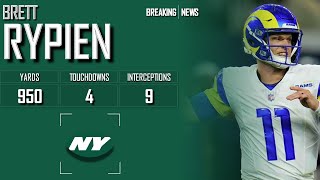 NEW YORK JETS Brett Rypien ᴴᴰ [upl. by Zubkoff]