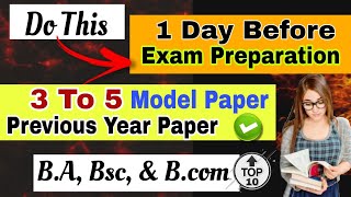 1 दिन में Exam की तैयारी कैसे करे  How to Study for Exams  Best 5 Study Tips [upl. by Symer]