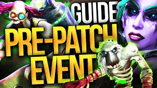 ITS HERE Shadowlands PrePatch EVENT GUIDE  Zombie Invasion Icecrown Bosses amp Rewards [upl. by Gawen]