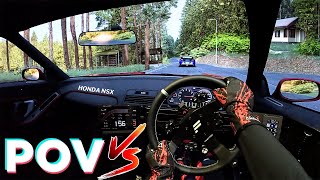 Touge Battle in AC is the Most FUN Youll Have Today  Fanatec CSL DD [upl. by Camilla]