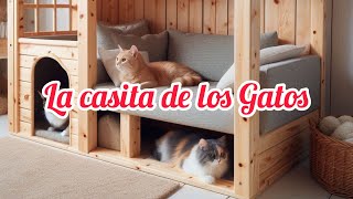 Construimos la Casita de los gastos en una Caseta de Obras Parte 2 [upl. by Salkin]