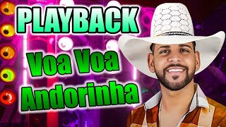 PLAYBACK VOA VOA ANDORINHA GUILHERME SILVA 👉 LINK NA DESCRIÇÃO [upl. by Lipfert]