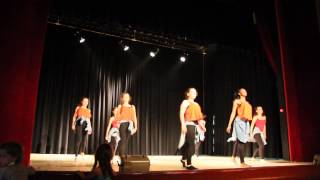 Spectacle de danse Modern Jazz Ados  Samedi 20 Juin 2015 [upl. by Aitnohs22]