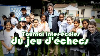 Tournoi interécoles du jeu déchecs [upl. by Edris]