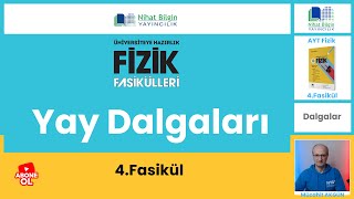 Dalgalar2 Yay Dalgaları  4FASİKÜL TYT  2024 [upl. by Bluh30]