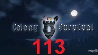 Colony Survival sehr schwer 113 Man weiß einfach gar nichts [upl. by Ellainad]