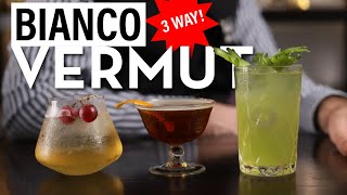 3 Cócteles con Vermut Bianco [upl. by Gwenore]