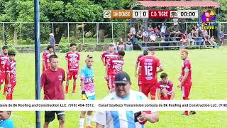 CD TIGRE vs CD SAN DIONISIO 01 09 2024 [upl. by Lempres]