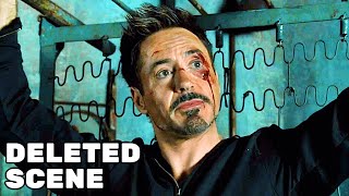 Tony Stark Infiltrating the Mandarins Mansion Scene  Iron Man 3 2013 Movie Clip HD 4K [upl. by Laughton]