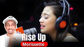 REACTION to Morissette Amon  Rise Up cover ZuluModo Reacts [upl. by Kazimir]