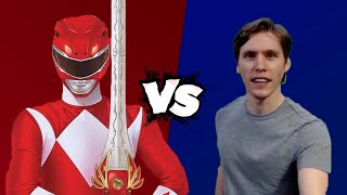 MUGEN Battle  Red Ranger vs Jerma [upl. by Jeff]