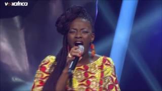 Bussine chante quotListenquot de Beyonce aux auditions à laveugle  The Voice Afrique francophone 2016 [upl. by Gennie]