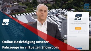 OnlineBesichtigung unserer Fahrzeuge im virtuellen Showroom [upl. by Infield]