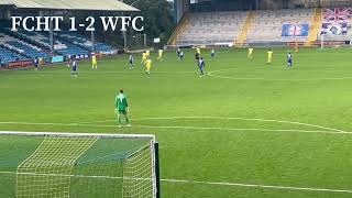 TWO PENS FOUR GOALS FC HALIFAX TOWN VS WEALDSTONE 202425 [upl. by Anaicilef]