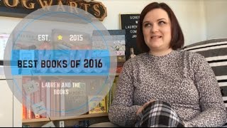 Best Books of 2016  Lauren and the Books [upl. by Dhumma504]