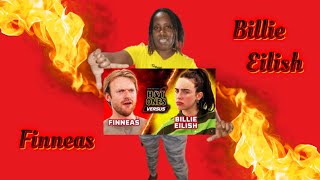 Billie Eilish vs Finneas Hot Ones Versus This was Hilarious [upl. by Phillida]