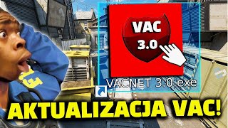 ➡️ VAC ZAAKTUALIZOWANY VACNet 30 Snap Tap Jump throw zbanowany VALVE GOTUJE 🧑‍🍳 CS2 News [upl. by Ayamahs98]