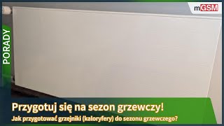 Jak przygotować grzejniki do sezonu grzewczego [upl. by Auj]