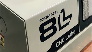 Tormach 8L Lathe with gang tooling [upl. by Frazer757]