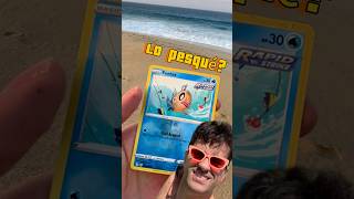 ¿Pescando pokemons 🐟pokemonespañol cartaspokemon lasombradegengar feebas loscabosmexico [upl. by Yung]