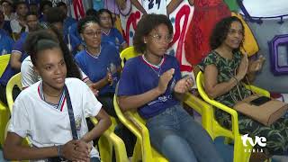 PROJETO MOSTRA ARTE DE RUA PARA ESTUDANTES DE ESCOLAS ESTADUAIS DE SALVADOR  TVE REVISTA 27092024 [upl. by Ecyor]