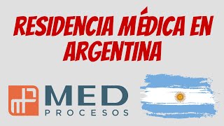 Residencia Médica en Argentina [upl. by Ethelin]