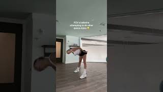 pov you’re trying to do other dance styles 🤸🏻‍♀️ credits to nataliedances dance [upl. by Vigor538]