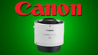 Canon Extender EF 2X III Lens test [upl. by Mukund643]