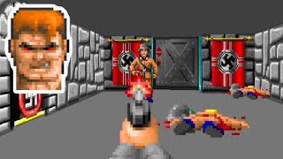 WR E1M1 in 19s on I Am Death Incarnate  Wolfenstein 3D [upl. by Onaicul645]