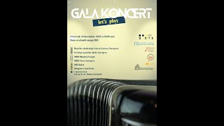 Gala koncert akordeonista Kantona Sarajevo [upl. by Aikahc]