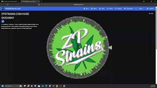 ZP STRAINS LIVE GIVEAWAY [upl. by Trevethick]