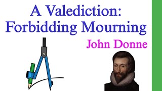 A Valediction Forbidding Mourning by John Donne in Tamil A Valediction Forbidding Mourning in Tamil [upl. by Casilda]