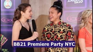 Big Brother 21 Premiere Party NYC [upl. by Isoj]