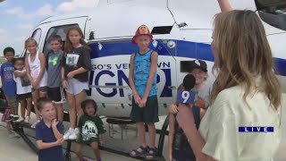 2022 BacktoSchool Celebration at DuPage Airport [upl. by Aurora525]