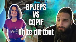 BPJEPS VS CQPIF ON TE DIT TOUT [upl. by Aikym]