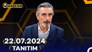 Ali İhsan Varol ile Alfapetek 16 Bölüm Tanıtım  22072024 [upl. by Neeham859]