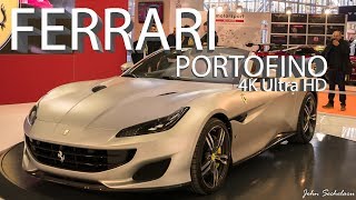 Ferrari Portofino 4K Ultra HD [upl. by Noreht]