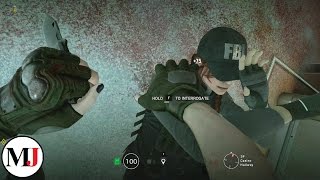 Sneaky Plays wCaveira  Rainbow Six Siege [upl. by Mame70]