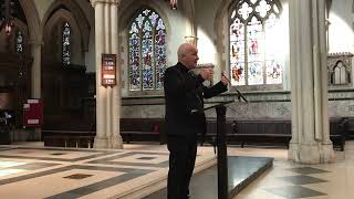 Archbishop of York speaks with chaplains [upl. by Marutani942]